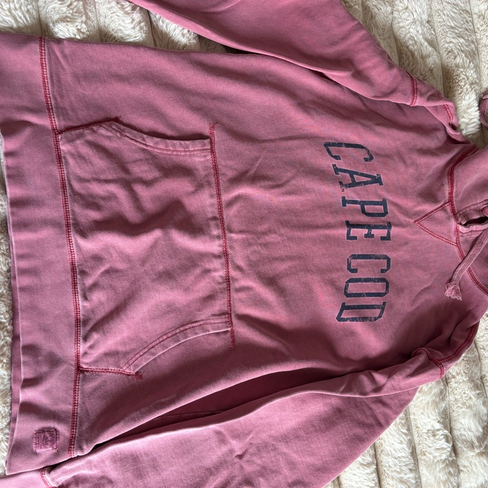 Pink Cape Cod Hoodie